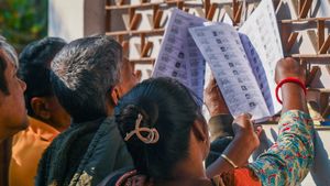Tamil Nadu Draft Voter Roll Drops 97.37 Lakh Names After Door-To-Door Verification