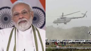 Fog Forces PM Modi’s Chopper to Abort Landing in Bengal, Returns to Kolkata
