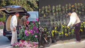 Lucknow Flower Pot Theft Raises a Bigger Question: Why Do Indians Treat Public Property as Free Loot?