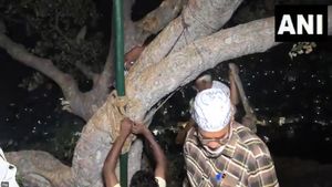 Tension in Thiruparankundram As Residents Protest During Santhanakoodu Festival Flag Hoisting In Madurai