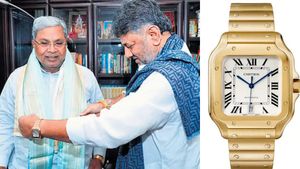 Siddaramaiah Spotted Wearing a Rs 43 Lakh Cartier Watch: Features, Price, and What Makes It So Special