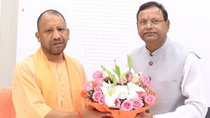 Pankaj Chaudhary, Kurmi Leader and PM Modi's Aide, Poised to Become UP BJP President