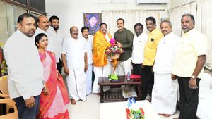 Boost For NDA As PMK Joins AIADMK-Led Alliance Ahead of Tamil Nadu Assembly Polls