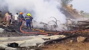 Maharashtra Deputy CM Ajit Pawar Killed In Plane Crash 