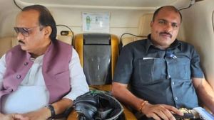Ajit Pawar Last Photo: A Photograph That Now Tells a Final Story Of Late Maharashtra Deputy CM and NCP Leader