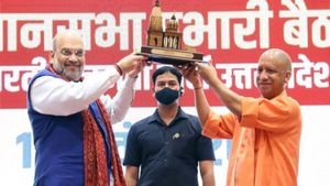 From Labour Supplier To Growth Engine, Amit Shah Hails UP’s Change Under Yogi Government