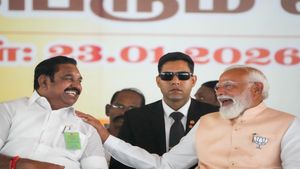 BJP-AIADMK Mega Alliance, Modi Factor & Grassroots Push Lift NDA as DMK’s Principal Challenger
