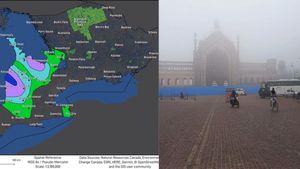 UP Weather Update: Western Disturbance Brings Rain, Fog And Temperature Drop 