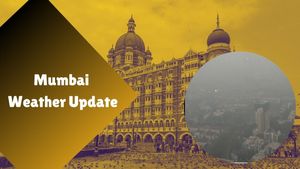 Mumbai Weather Update: Mumbai Choked By Smog As Air Quality Deteriorates Overnight, Health Advisory Issued
