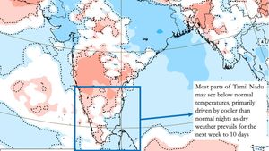 Weather Update: Northeast Monsoon Weakens In Tamil Nadu; IMD Predicts Foggy Mornings In Bengaluru & Hyderabad