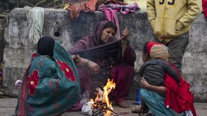 Delhi Weather: National Capital Records Season's Lowest Temperature Amid Intense Cold Wave