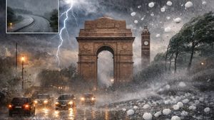 Delhi-NCR, UP Weather Update: Heavy Rain, Thunderstorms Likely On January 28, IMD Issues Red Alert