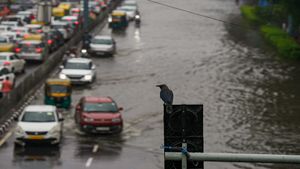 After Heavy January Rain, Delhi Records Cleanest Air Since October