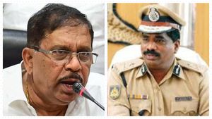 He Could Be Sacked: HM G Parameshwara Warns Karnataka DGP Over 'Sleaze Video' Scandal