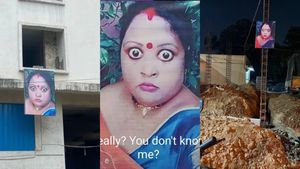 Is Karnataka YouTuber the Face Behind the Viral Big Eyed Drishti Lady? Internet Remains Divided