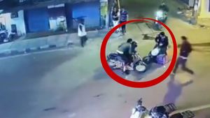 Caught on Cam: Bikers Ram Delivery Boy, Thrash Him; Here’s What Happened Next Will Shock You 