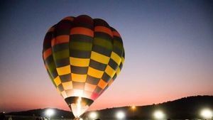Hyderabad Hot Air Balloon Festival 2026 Concludes on January 18: How to Book, Cost and Venue