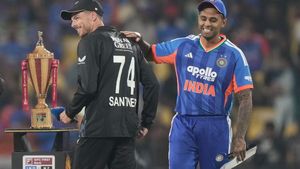 India vs New Zealand 2nd T20I: When and Where to Watch Today's Ind Vs NZ T20 Cricket Match