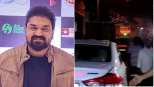 Kannada Actor Mayur Patel Booked After Drunk Driving Chain Collision in Bengaluru