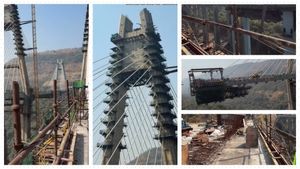 Viral Clip Shows Why The Mumbai–Pune Expressway Missing Link Is No Ordinary Project