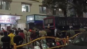 Om Shakti Stone Pelting: FIR Filed After Temple Procession Disrupted in Bengaluru