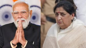 ‘Will Carry Forward Ajit Pawar’s Vision’: PM Modi Backs Sunetra Pawar After Oath as Deputy CM