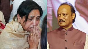 Sunetra Pawar To Be New NCP Chief and Maharashtra Dy CM? NCP MLAs To Meet CM Fadnavis After Ajit Pawar's Death