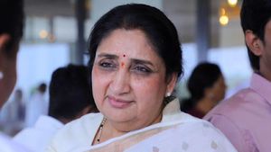 Who Is Sunetra Pawar? Maharashtra's First Woman Deputy Chief Minister