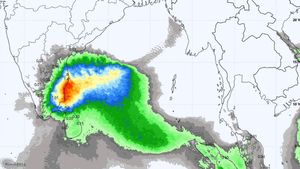 Tamil Nadu Weather: RMC Issues Yellow Alert To Chennai; Coastal Districts To Get Heavy Rains Before Pongal