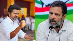 TVK May Support Congress In Tamil Nadu Polls, Actor Vijay’s Father Signals Alliance