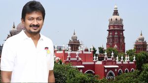 Madras High Court Says Udhayanidhi Stalin’s Sanatan Dharma Remarks Amount to Hate Speech