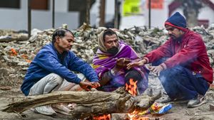 Uttar Pradesh Weather Update: Cold Wave and Rain Grip UP Again