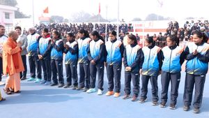 CM Yogi Adityanath Inaugurates East Zone Inter-University Women’s Basketball Championship