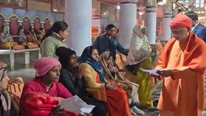 UP CM Yogi Assures Resolution of Grievances During Janata Darshan In Gorakhpur