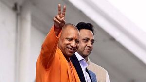 Yogi Government Set to Deliver Harauni Railway Crossing Bridge by March 2026, Relief for Five Lakh Residents