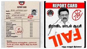 BJP Slams DMK with ‘All Fail’ Report Card in Tamil Nadu Assembly