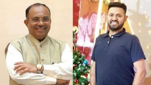BMC Power Play: BJP Names Ganesh Khankar, Shinde Sena Selects Amey Ghole
