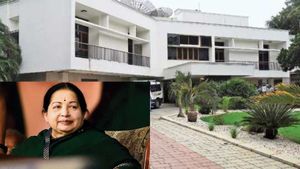 Jayalalithaa’s Iconic Poes Garden Home Veda Nilayam Faces Auction Threat Over Rs 13.69 Crore Tax Dues, Madras 