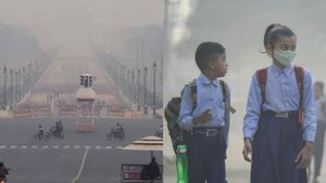 Delhi’s Air Quality Worsens To ‘Poor’ At 221, IMD Predicts Possible Showers Next Week