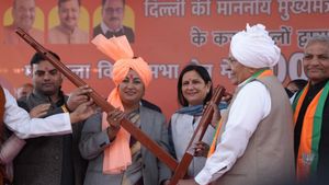 CM Rekha Gupta Announces Major Development Push For Matiala, Lays Foundation For ₹400 Crore Projects