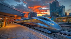 Chennai–Bengaluru Bullet Train: Vanathi Explains How Coimbatore Branch Fits Into High-Speed Rail Plan