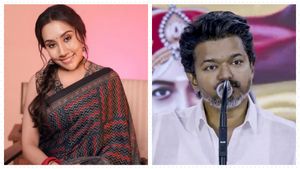 'Vijay, Can You Name 10 Party Workers Without Seeing Paper?': Divya Sathyaraj's Open Challenge To TVK Chief