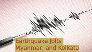 Earthquake Of 5.9 Magnitude Jolts Myanmar, and Kolkata