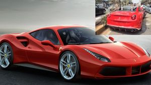High-Speed Ferrari Goes Out Of Control In Hyderabad, Smashes Multiple Vehicles, Several Injured