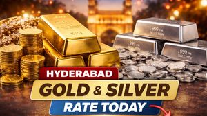 Hyderabad Gold Silver Rate Today, February 13, 2026: Precious Metals Reflect Softening Trend In Nizam City
