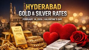 Hyderabad Gold Silver Rate Today, February 14, 2026: Check 22K, 24K Gold And Silver Prices On Valentine’s Day