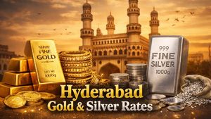 Hyderabad Gold Silver Rate Today, February 15, 2026: Check Latest 22K, 24K Gold And Silver Prices In City