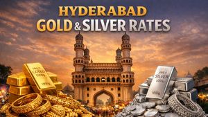 Hyderabad Gold Silver Rate Today, February 6, 2026: Gold Falls Again, Silver Drops ₹20,000 Per Kg