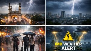 Hyderabad Weather Alert: IMD Warns Of Thunderstorms And Lightning On February 23, Will Schools Close?