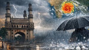 Hyderabad Weather Update: Sunny Friday, Rain And Thunderstorms Likely From February 22–24